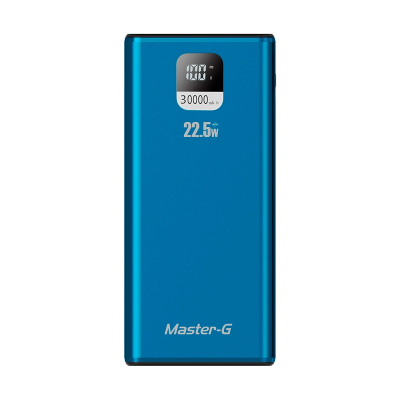 BATERÍA PORTÁTIL MASTER G UCP30LPD 30.000 MAH 22.5W  - 2