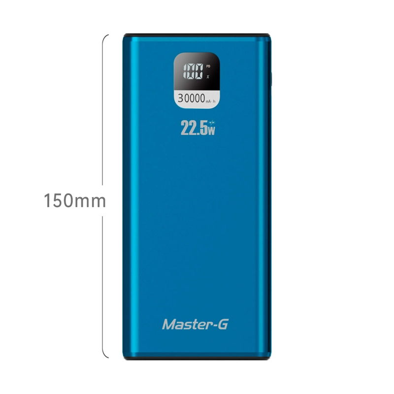 BATERÍA PORTÁTIL MASTER G UCP30LPD 30.000 MAH 22.5W  - 7
