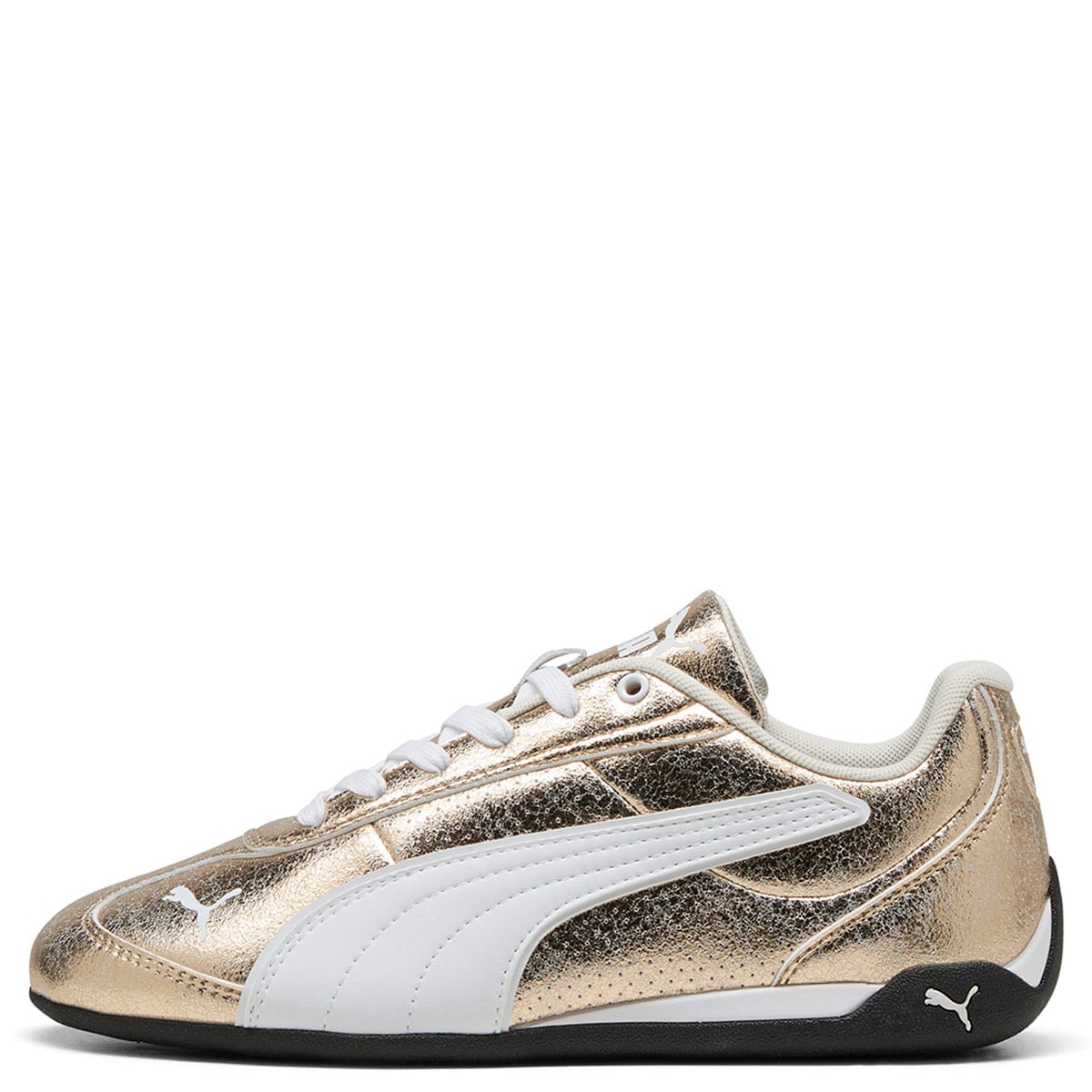 ZAPATILLAS MUJER PUMA CASUALES DORADO REPLICATCH METALLIC WHISPER - 1