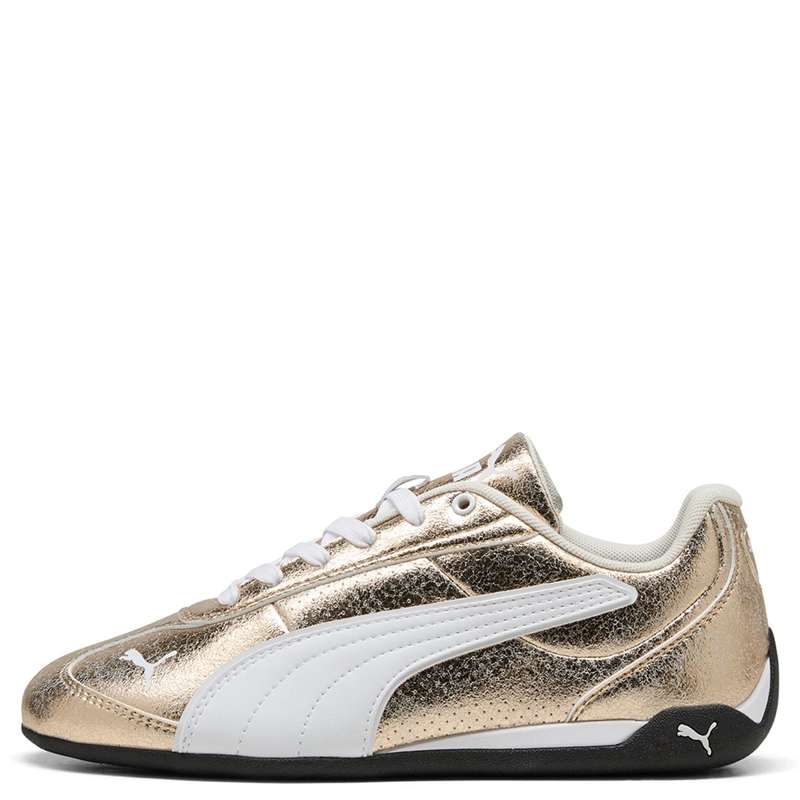ZAPATILLAS MUJER PUMA CASUALES DORADO REPLICATCH METALLIC WHISPER