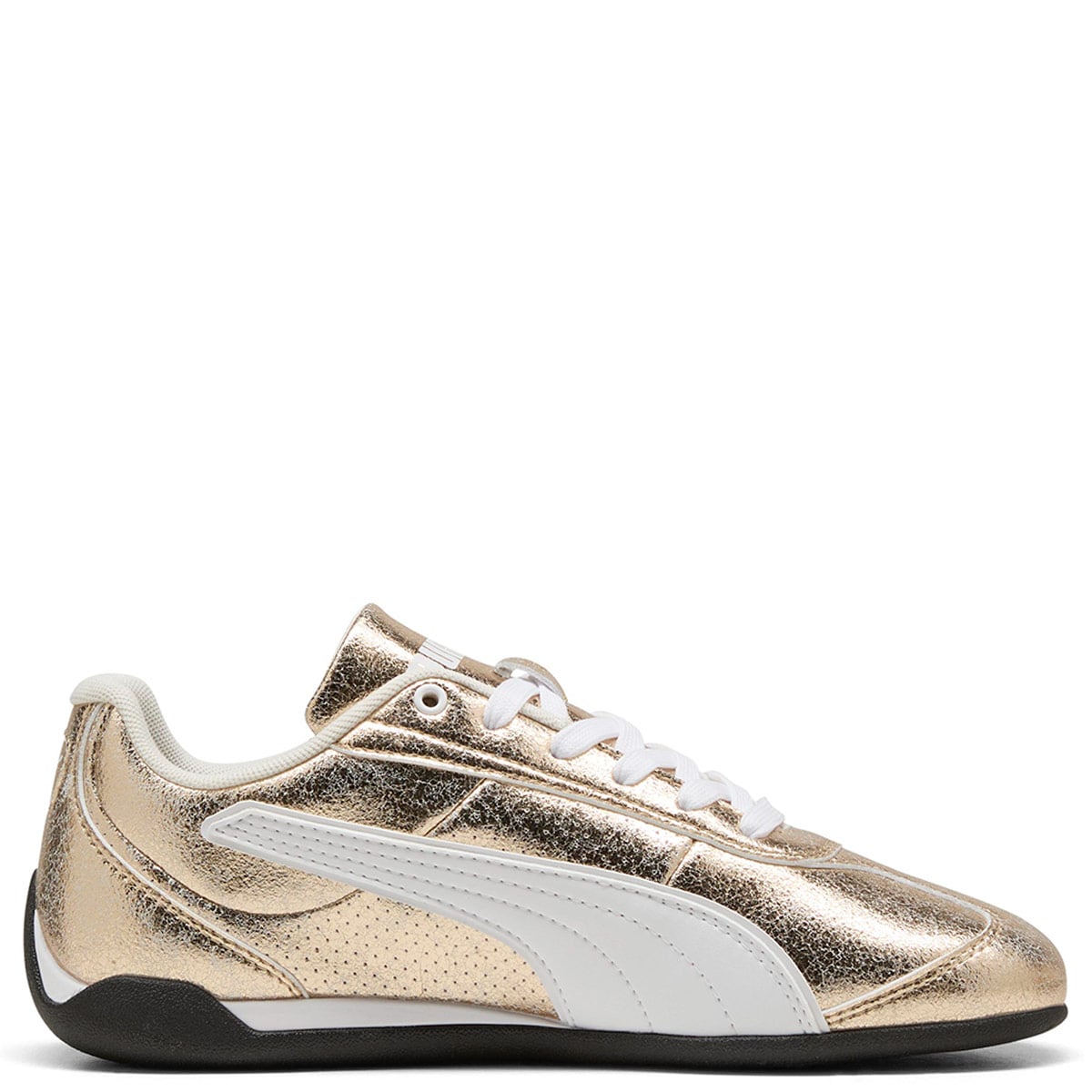 ZAPATILLAS MUJER PUMA CASUALES DORADO REPLICATCH METALLIC WHISPER - 3