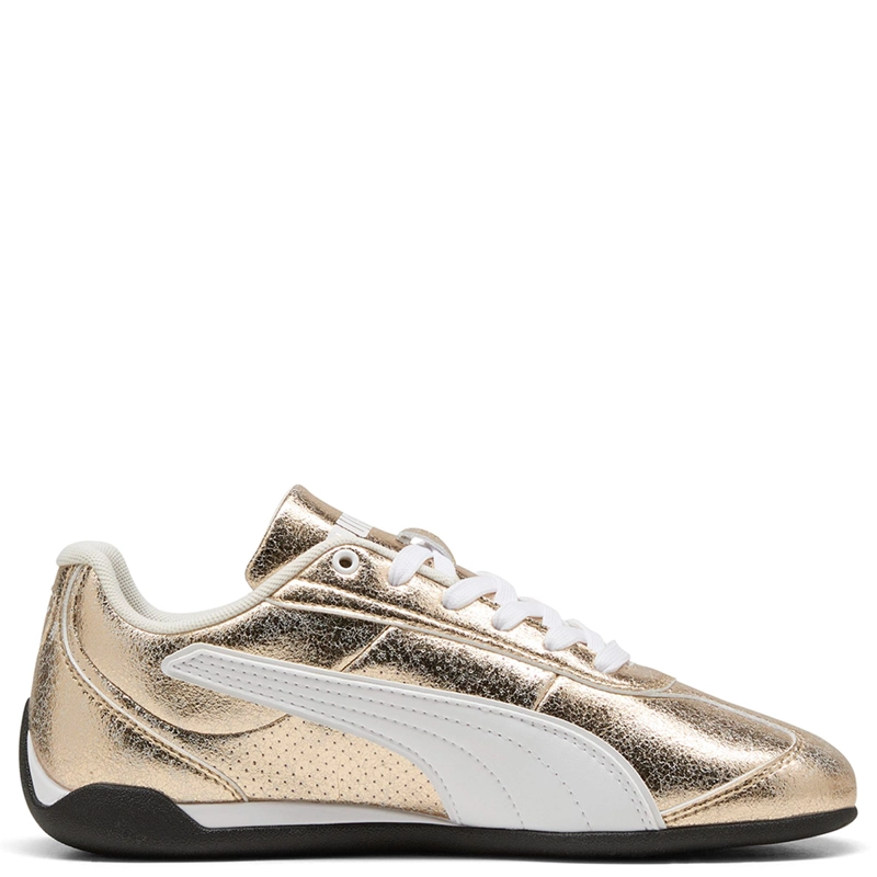 ZAPATILLAS MUJER PUMA CASUALES DORADO REPLICATCH METALLIC WHISPER - 3