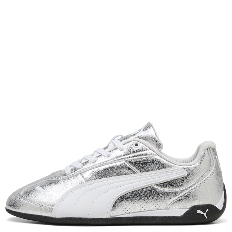 ZAPATILLAS MUJER PUMA CASUALES PLATEADO REPLICATCH METALLIC WHISPER - 1