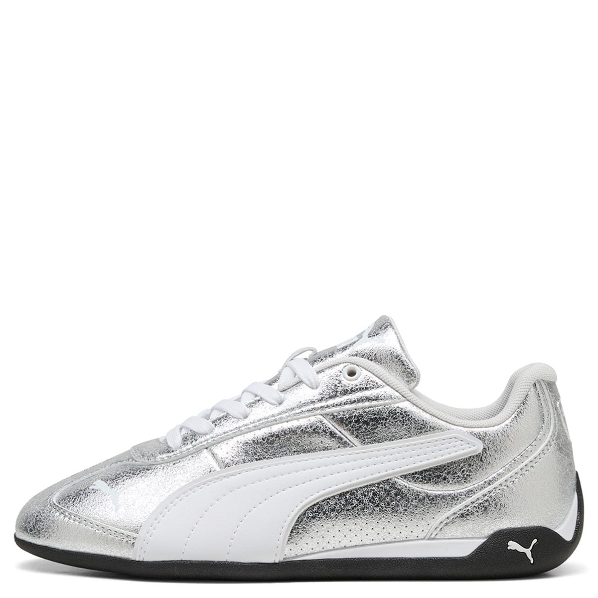 ZAPATILLAS MUJER PUMA CASUALES PLATEADO REPLICATCH METALLIC WHISPER - 1