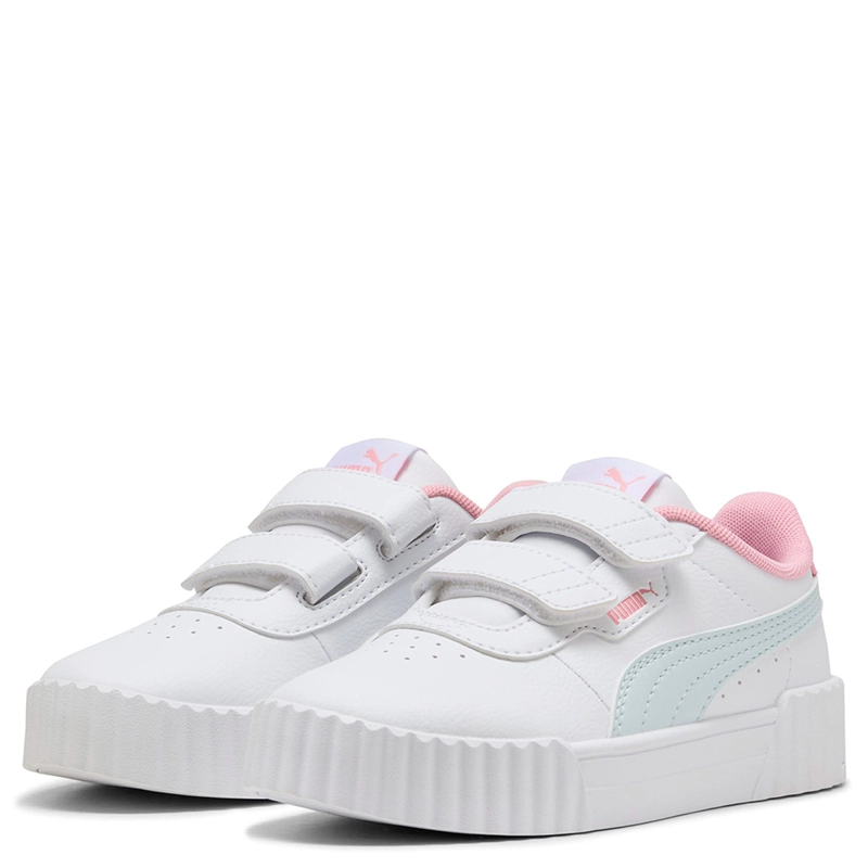 ZAPATILLAS NIÑA PUMA CASUALES BLANCO CARINA 3.0 V PS - 2