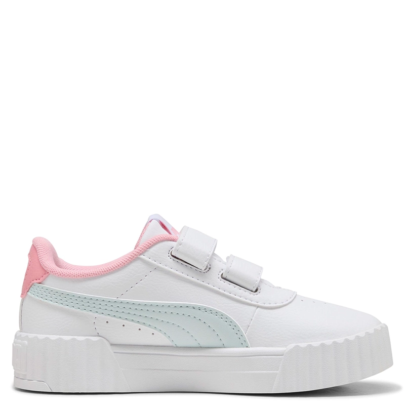 ZAPATILLAS NIÑA PUMA CASUALES BLANCO CARINA 3.0 V PS - 3