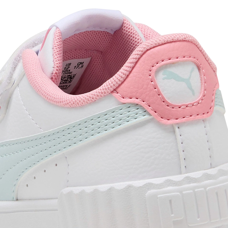 ZAPATILLAS NIÑA PUMA CASUALES BLANCO CARINA 3.0 V PS - 6