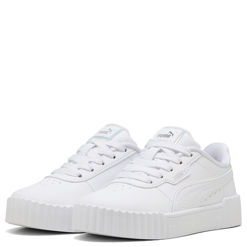 ZAPATILLAS NIÑA PUMA CASUALES BLANCO CARINA 3.0 HOLO 2.0 PS - 2