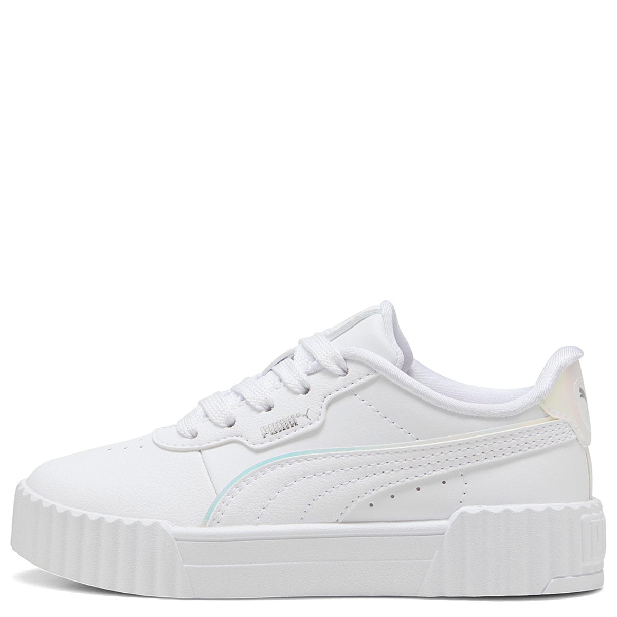 ZAPATILLAS NIÑA PUMA CASUALES BLANCO CARINA 3.0 HOLO 2.0 PS - 1