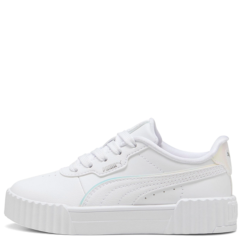 ZAPATILLAS NIÑA PUMA CASUALES BLANCO CARINA 3.0 HOLO 2.0 PS - 1
