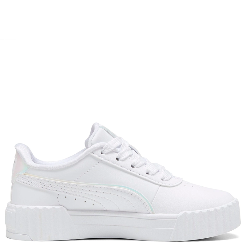ZAPATILLAS NIÑA PUMA CASUALES BLANCO CARINA 3.0 HOLO 2.0 PS - 3
