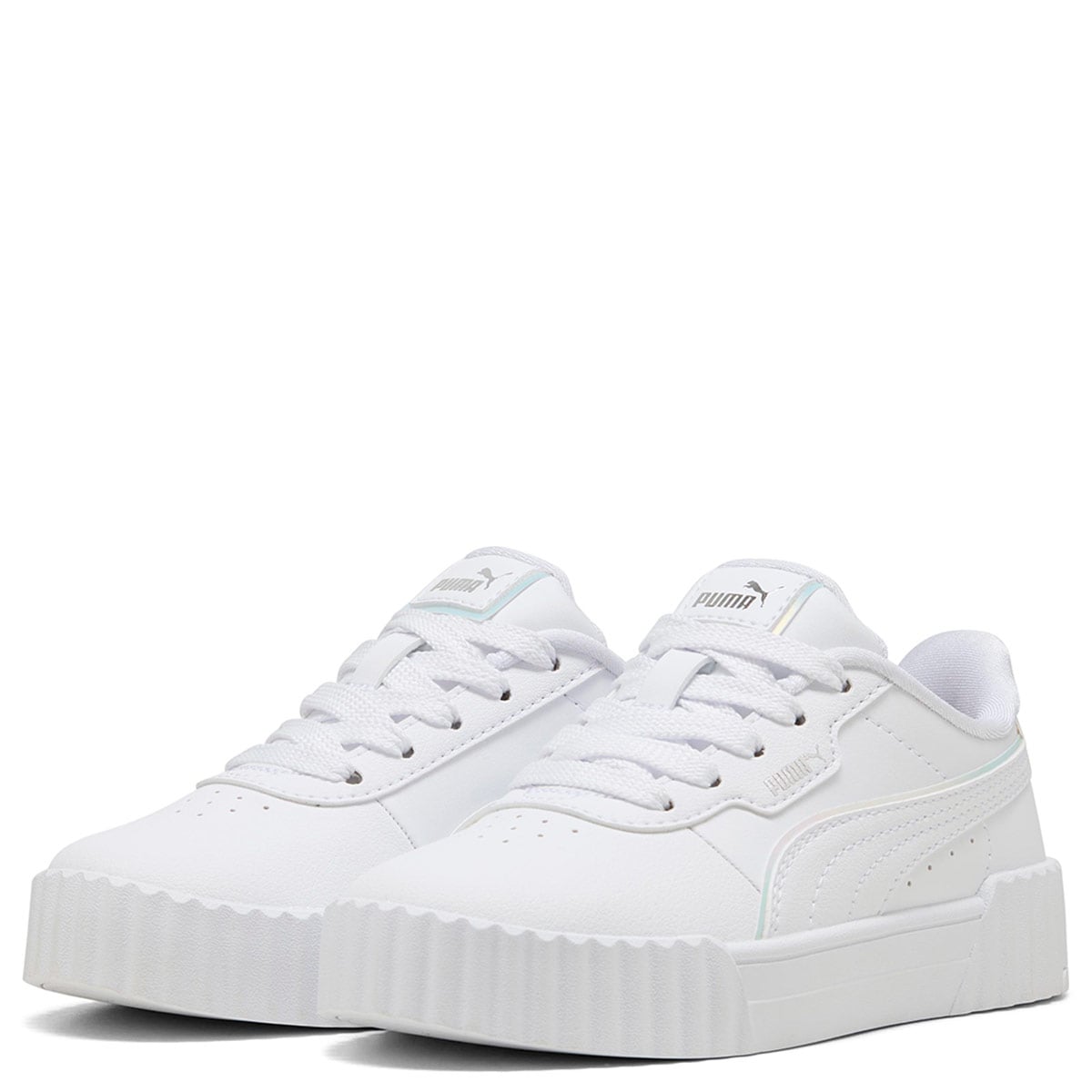 ZAPATILLAS NIÑA PUMA CASUALES BLANCO CARINA 3.0 HOLO 2.0 PS - 2