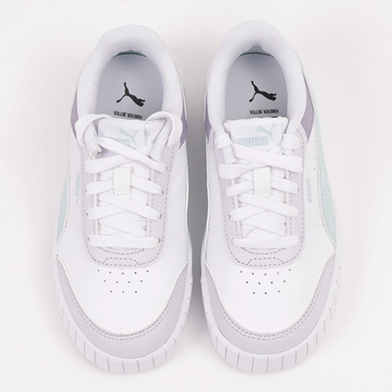ZAPATILLAS NIÑO PUMA CASUALES BLANCO CARINA MIA PS - 5