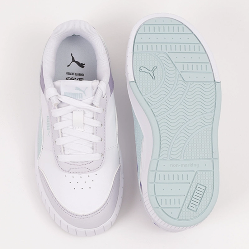 ZAPATILLAS NIÑO PUMA CASUALES BLANCO CARINA MIA PS - 6