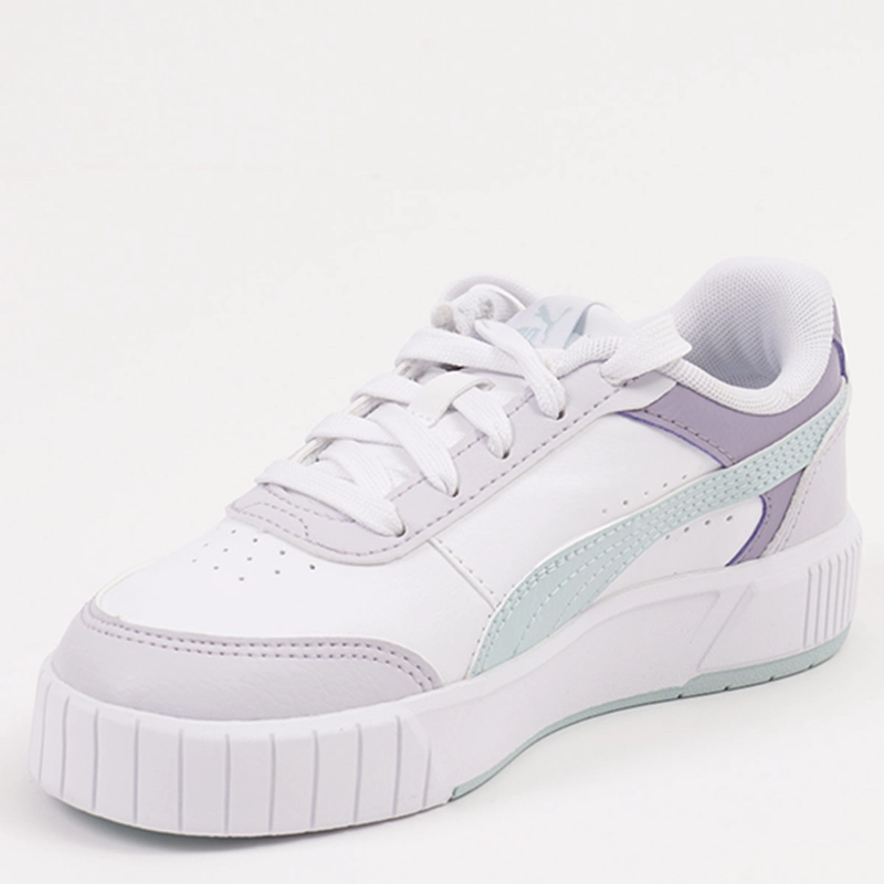 ZAPATILLAS NIÑO PUMA CASUALES BLANCO CARINA MIA PS - 3