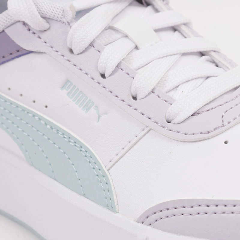ZAPATILLAS NIÑO PUMA CASUALES BLANCO CARINA MIA PS - 7