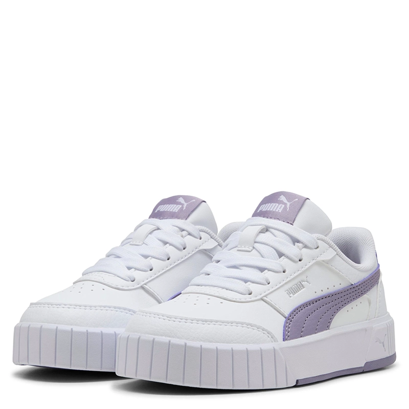 ZAPATILLAS NIÑO PUMA CASUALES BLANCO CARINA MIA PS - 2