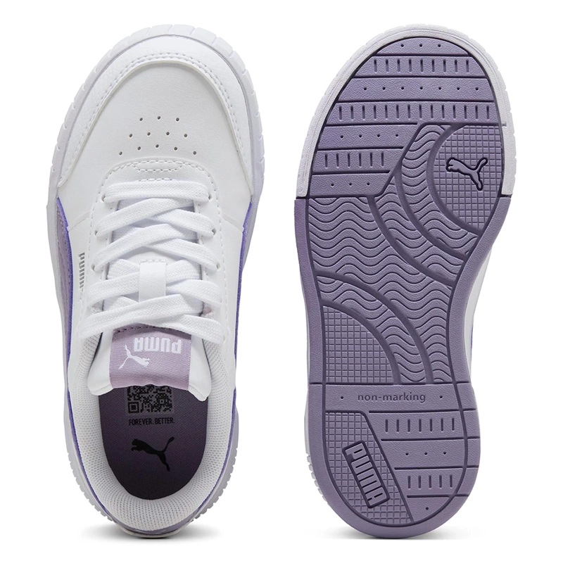 ZAPATILLAS NIÑO PUMA CASUALES BLANCO CARINA MIA PS - 4