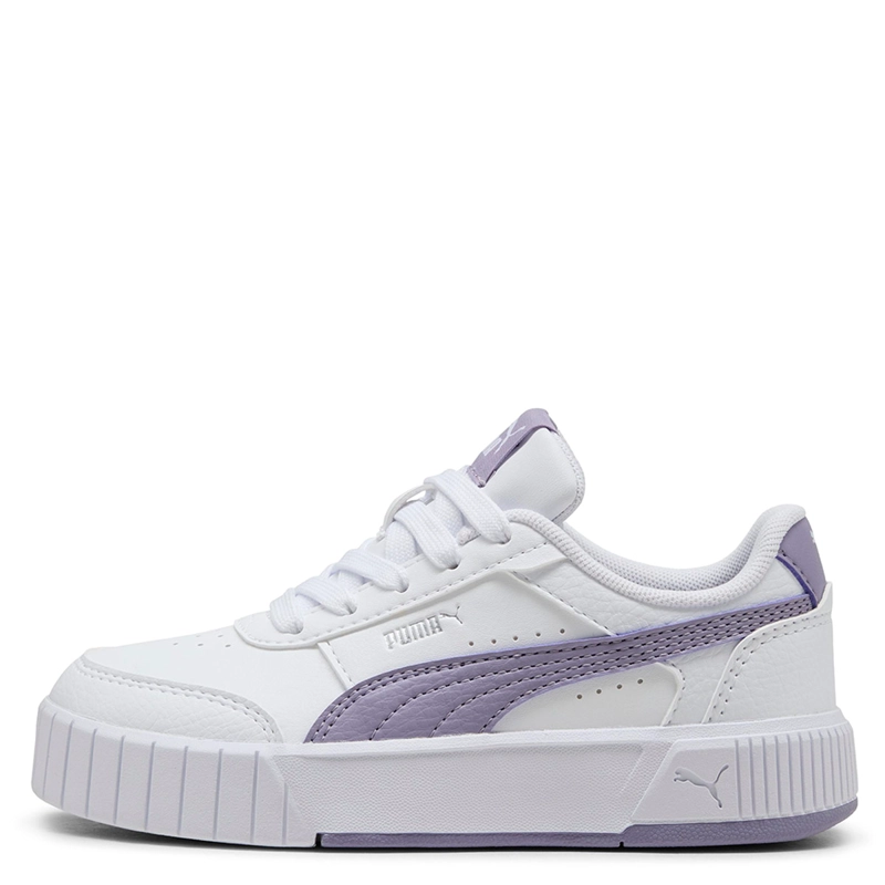 ZAPATILLAS NIÑO PUMA CASUALES BLANCO CARINA MIA PS - 1