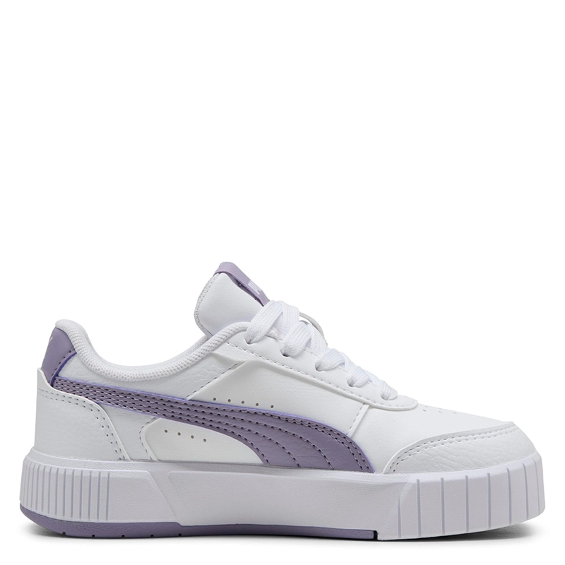 ZAPATILLAS NIÑO PUMA CASUALES BLANCO CARINA MIA PS - 3