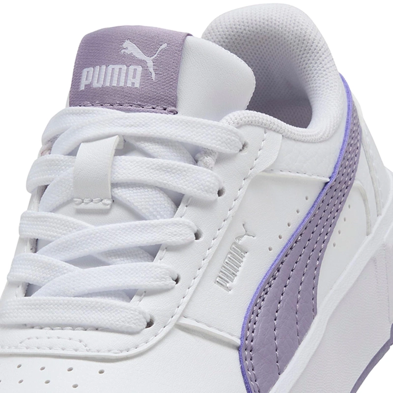 ZAPATILLAS NIÑO PUMA CASUALES BLANCO CARINA MIA PS - 5