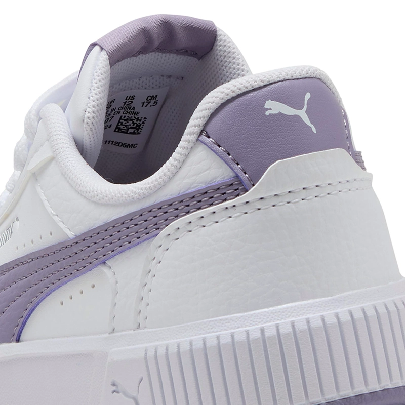 ZAPATILLAS NIÑO PUMA CASUALES BLANCO CARINA MIA PS - 6