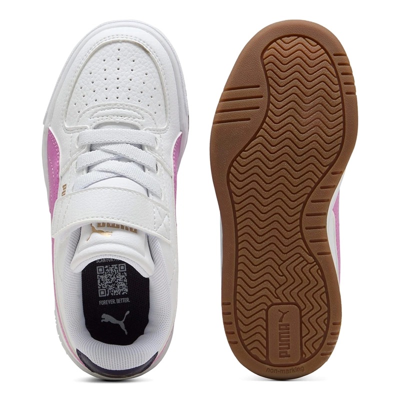 ZAPATILLAS NIÑO PUMA CASUALES BLANCO PUMA CAVEN III AC+ PS - 4