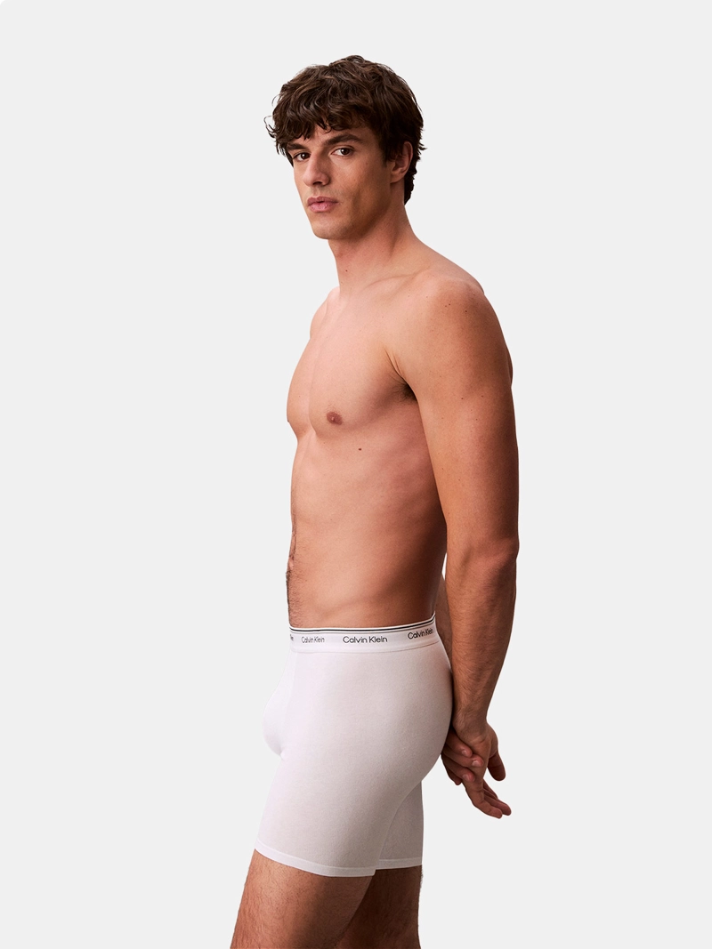 PACK X3 BÓXER HOMBRE CALVIN KLEIN BRIEF - 4