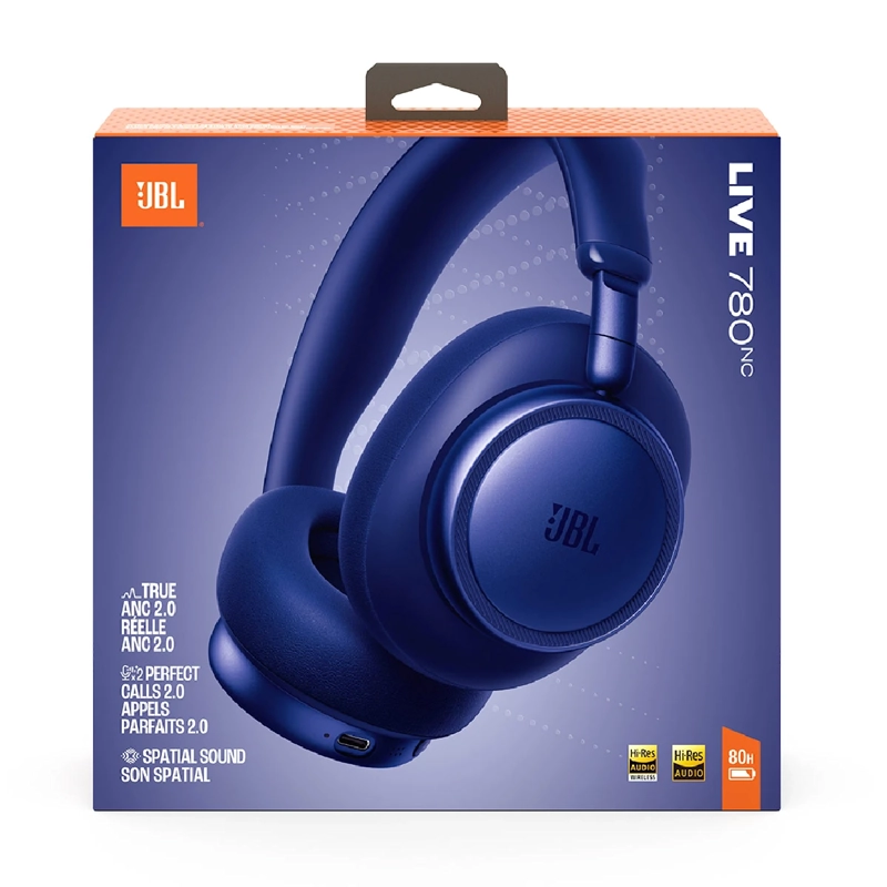 AUDÍFONOS JBL ON EAR LIVE 780NC BLUETOOTH - 12