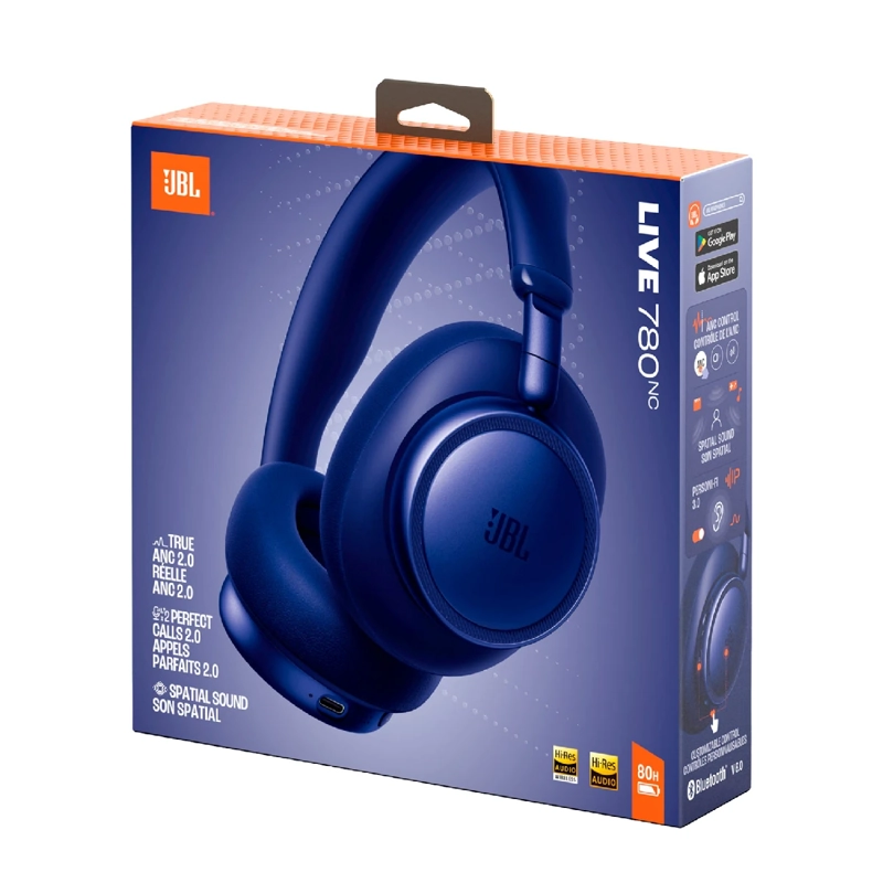 AUDÍFONOS JBL ON EAR LIVE 780NC BLUETOOTH - 13