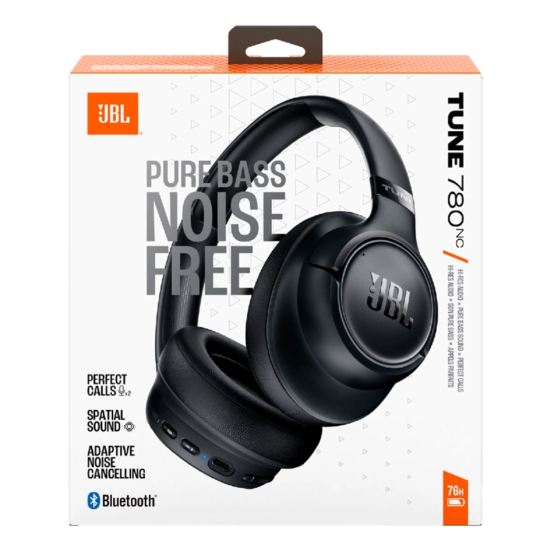 AUDÍFONOS JBL ON EAR TUNE 780NC BLUETOOTH - 12