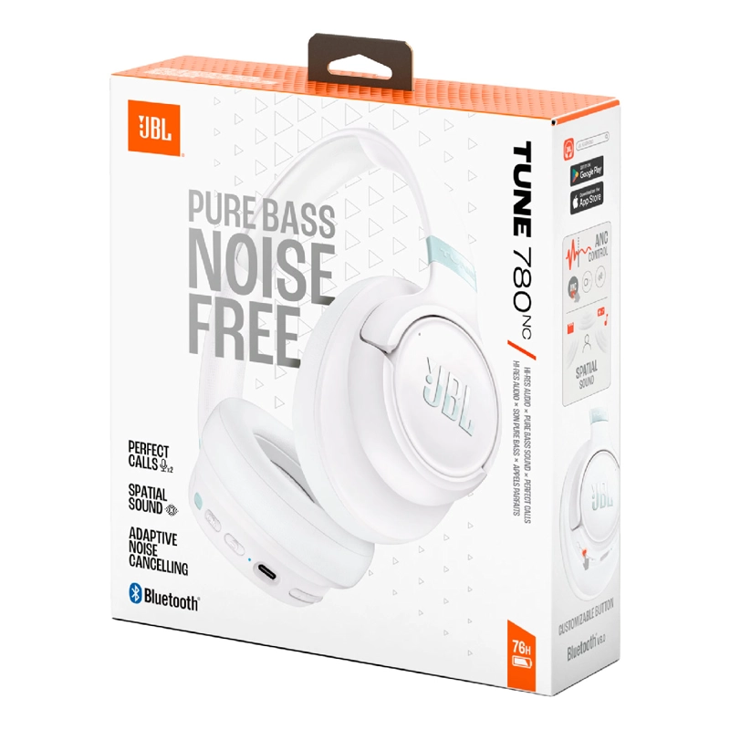 AUDÍFONOS JBL ON EAR TUNE 780NC BLUETOOTH - 12