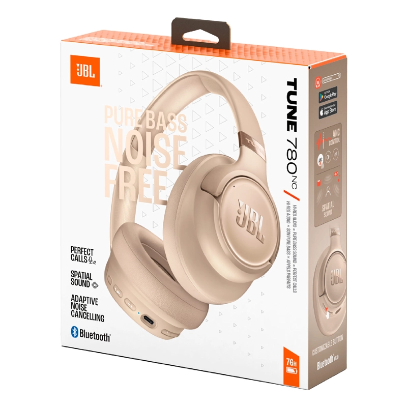 AUDÍFONOS JBL ON EAR TUNE 780NC BLUETOOTH - 13
