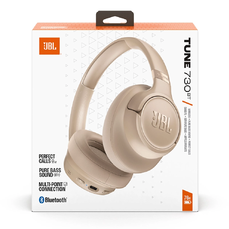 AUDÍFONOS JBL ON EAR TUNE 730BT BLUETOOTH - 11