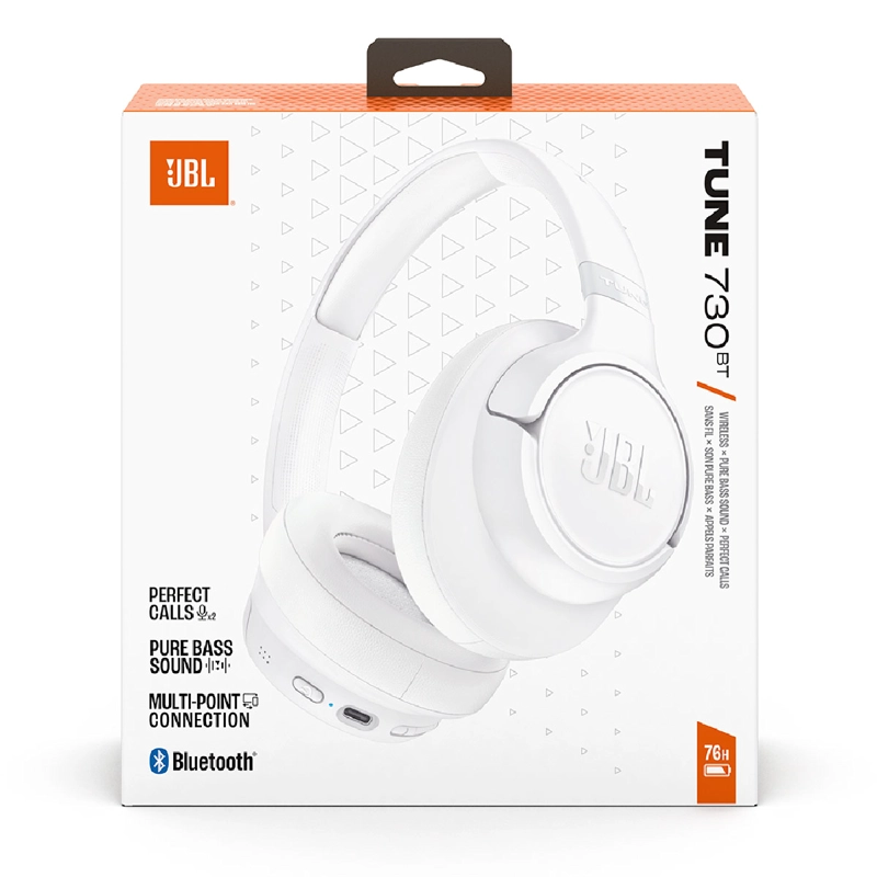 AUDÍFONOS JBL ON EAR TUNE 730BT BLUETOOTH - 10