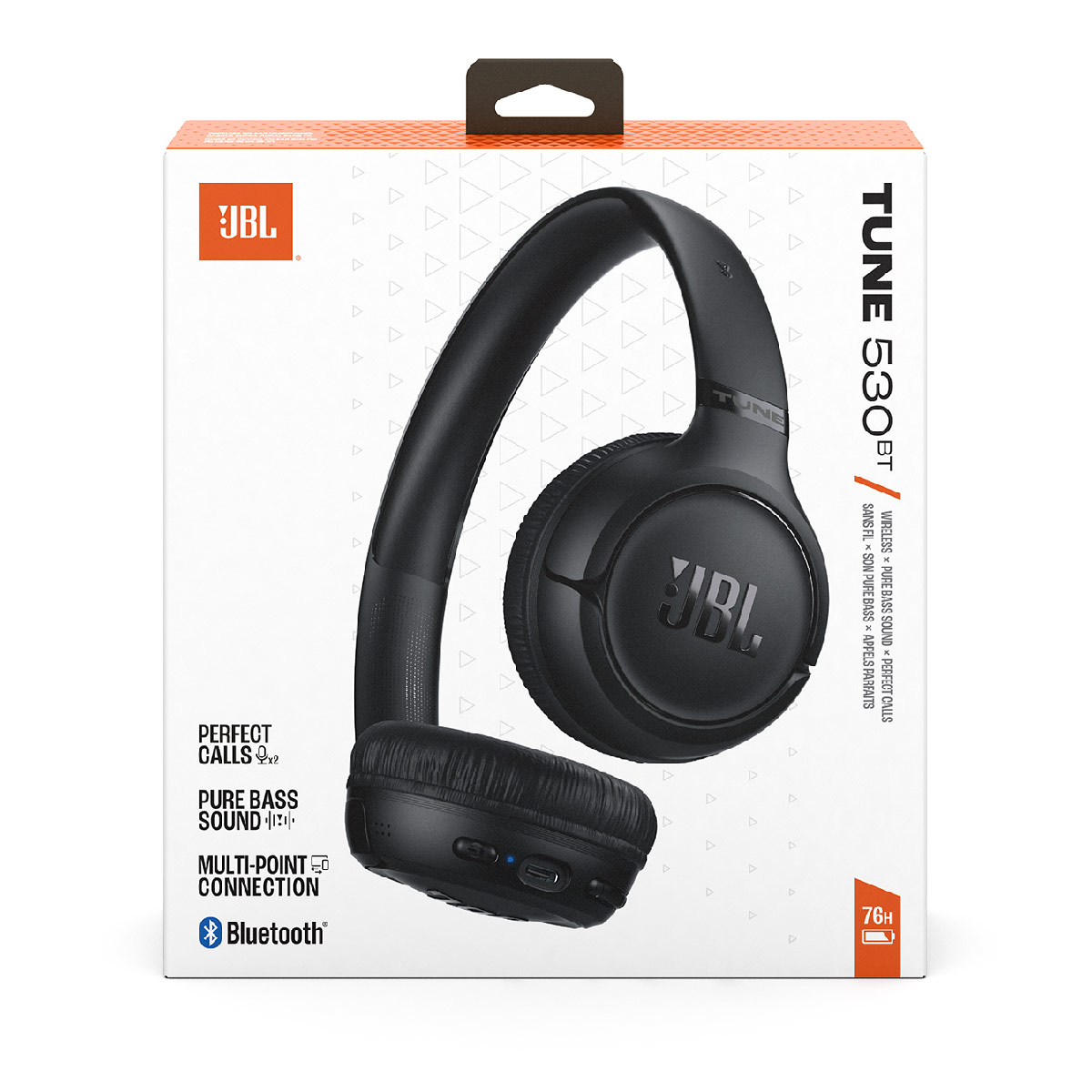 AUDÍFONOS JBL ON EAR TUNE 530BT BLUETOOTH - 5