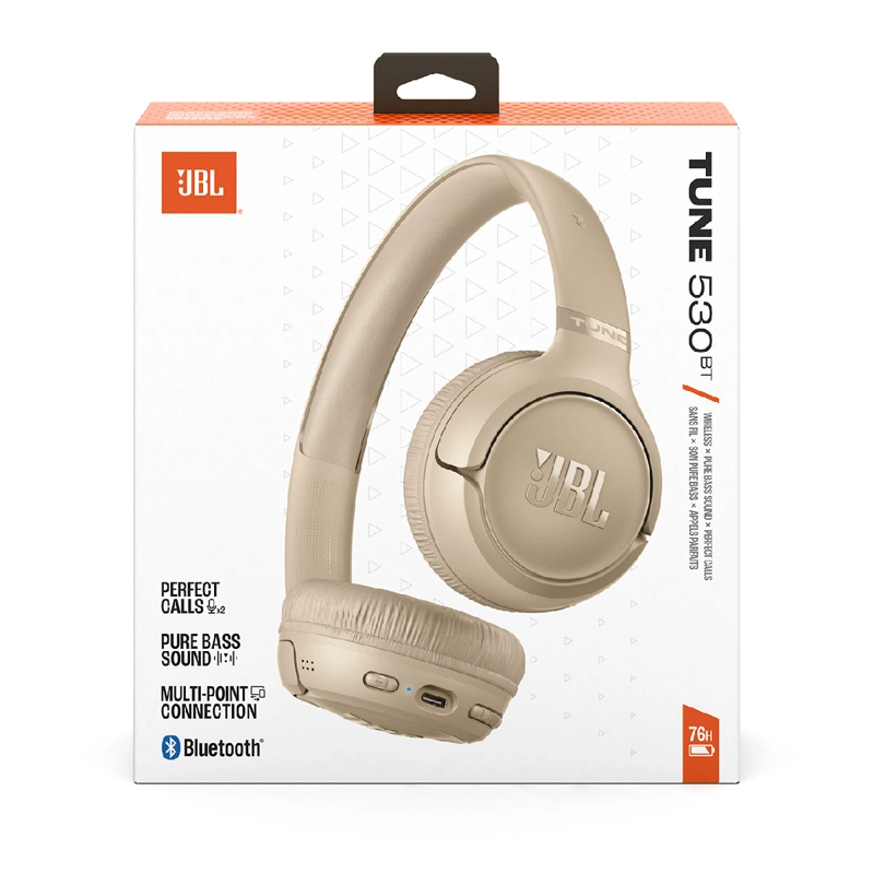 AUDÍFONOS JBL ON EAR TUNE 530BT BLUETOOTH - 9