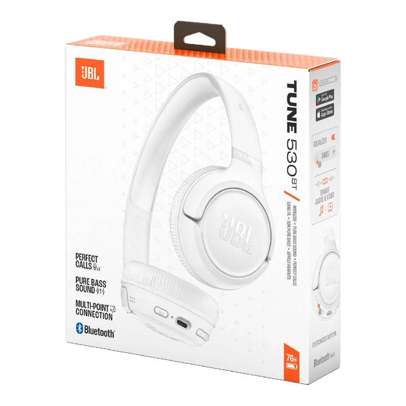 AUDÍFONOS JBL ON EAR TUNE 530BT BLUETOOTH - 7