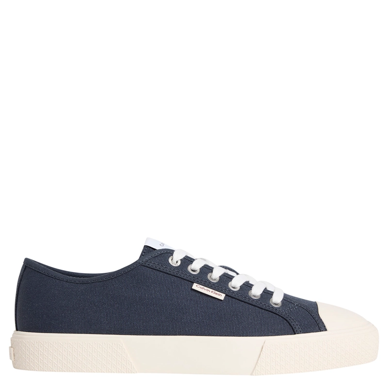 ZAPATILLAS HOMBRE CALVIN KLEIN CASUALES AZUL MARINO HM0HM021210G5  - 1