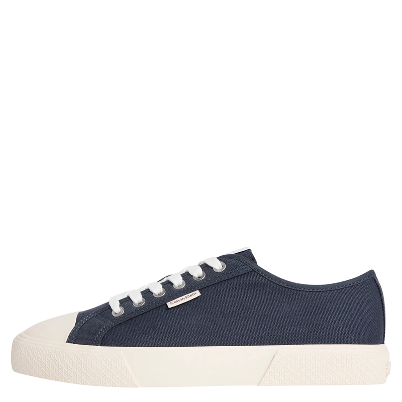 ZAPATILLAS HOMBRE CALVIN KLEIN CASUALES AZUL MARINO HM0HM021210G5  - 4