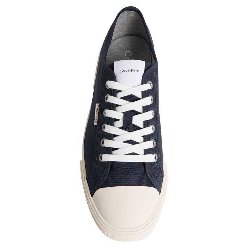 ZAPATILLAS HOMBRE CALVIN KLEIN CASUALES AZUL MARINO HM0HM021210G5  - 3