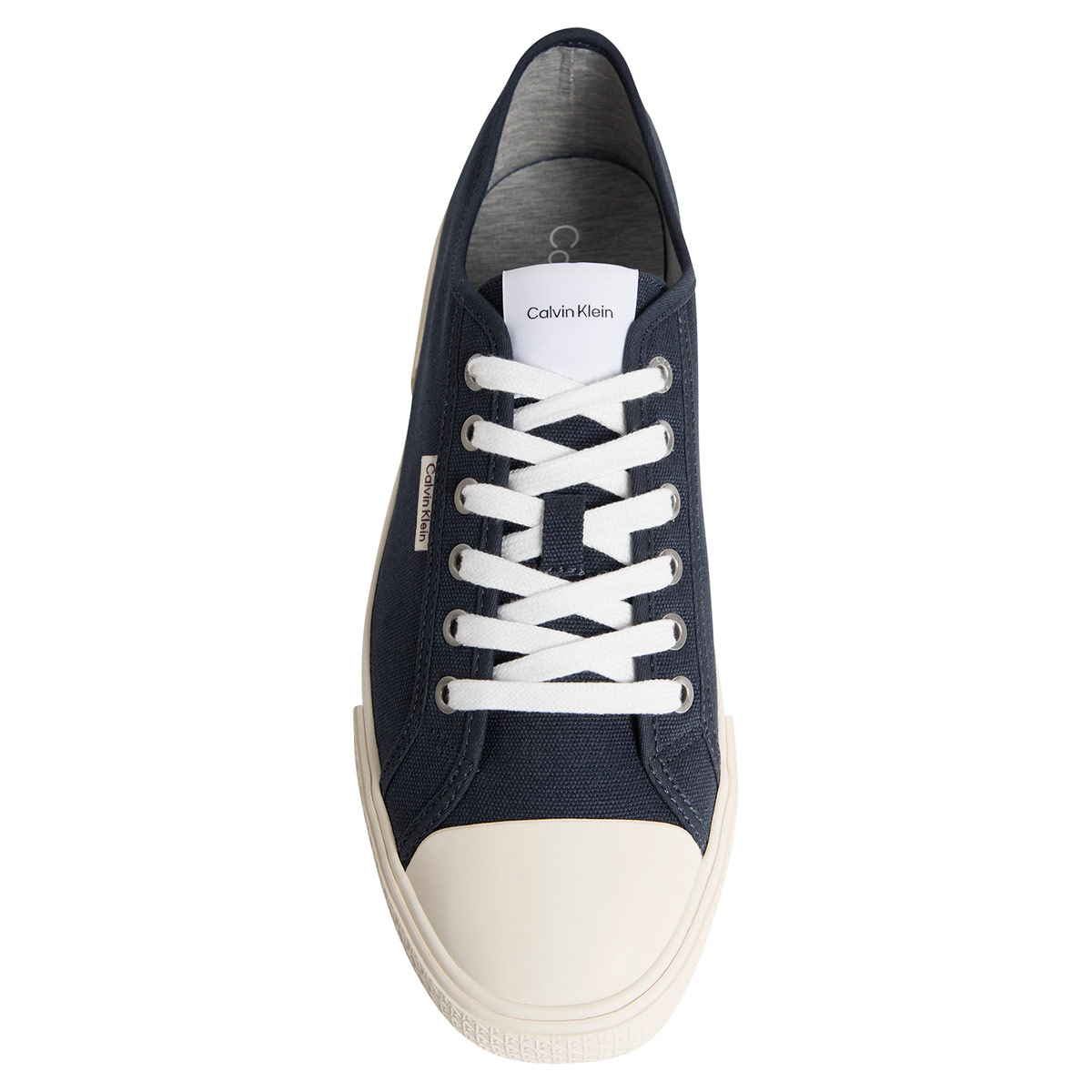 ZAPATILLAS HOMBRE CALVIN KLEIN CASUALES AZUL MARINO HM0HM021210G5  - 3