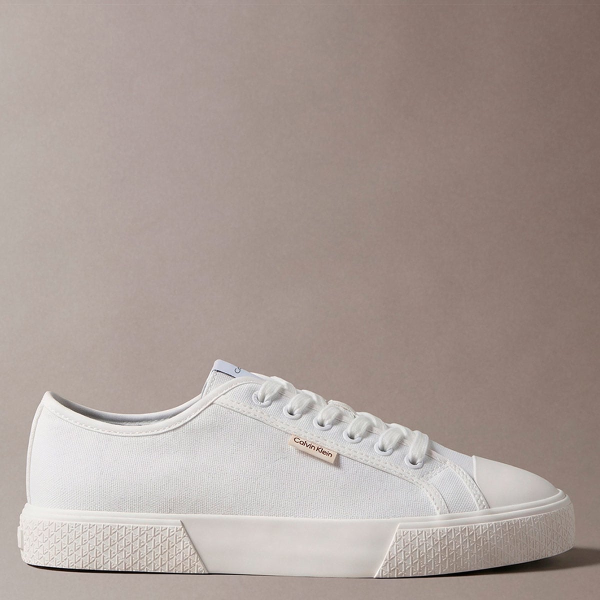 ZAPATILLAS HOMBRE CALVIN KLEIN CASUALES BLANCO HM0HM021210K4  - 1