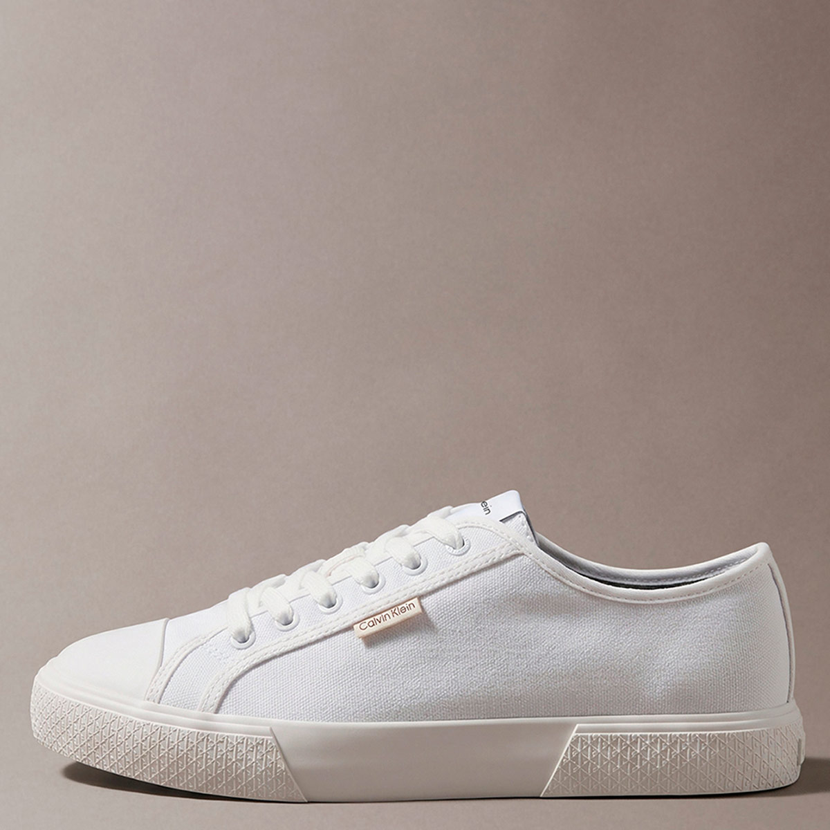 ZAPATILLAS HOMBRE CALVIN KLEIN CASUALES BLANCO HM0HM021210K4  - 3