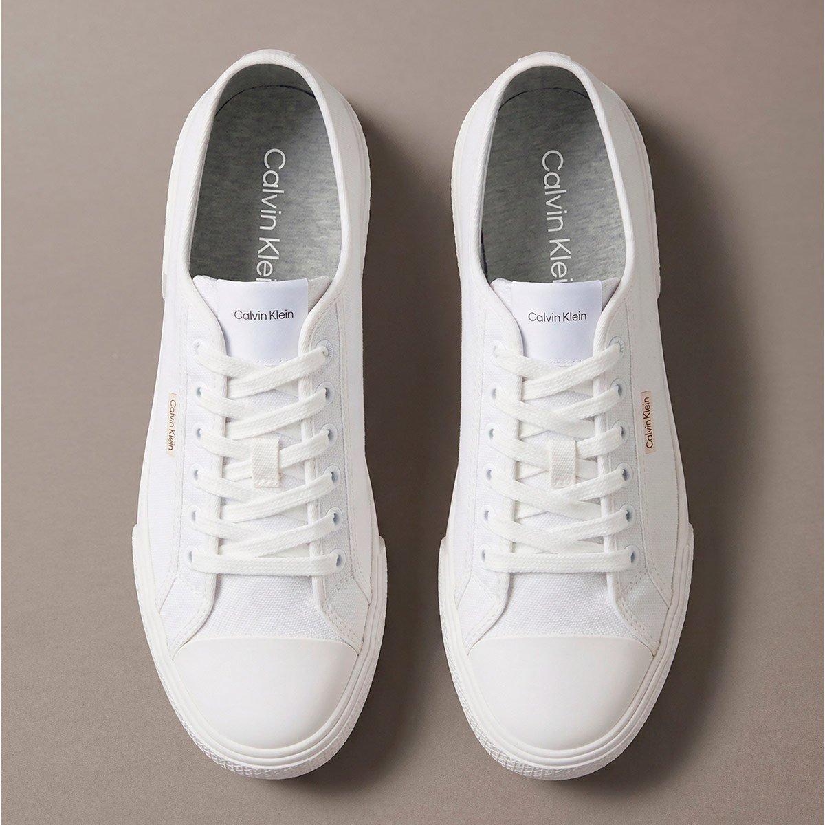 ZAPATILLAS HOMBRE CALVIN KLEIN CASUALES BLANCO HM0HM021210K4  - 4