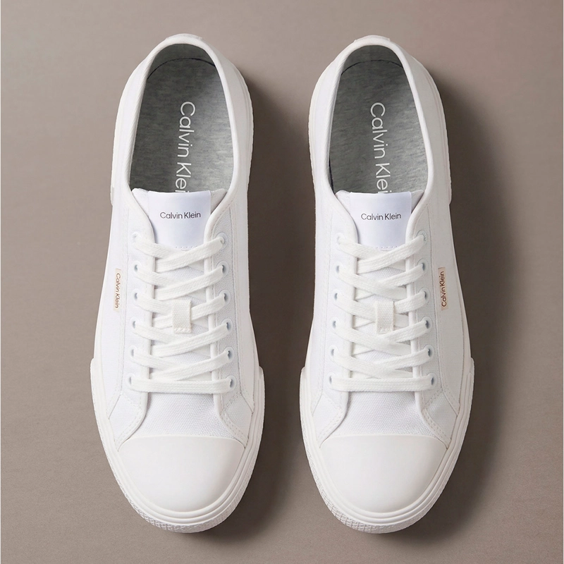 ZAPATILLAS HOMBRE CALVIN KLEIN CASUALES BLANCO HM0HM021210K4  - 4