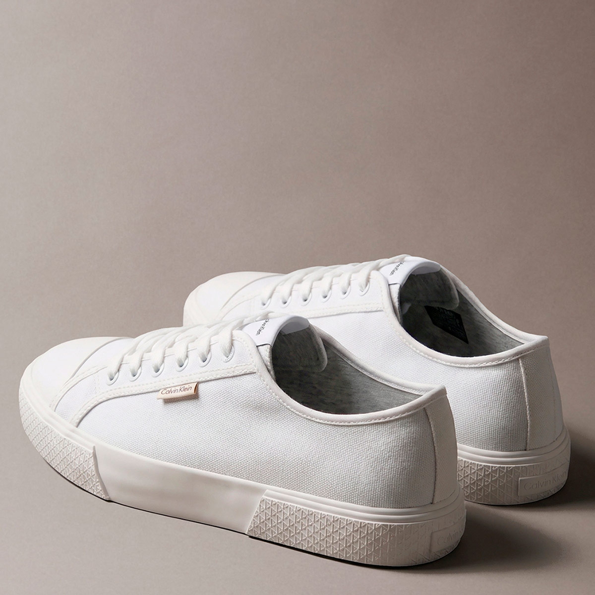 ZAPATILLAS HOMBRE CALVIN KLEIN CASUALES BLANCO HM0HM021210K4  - 5