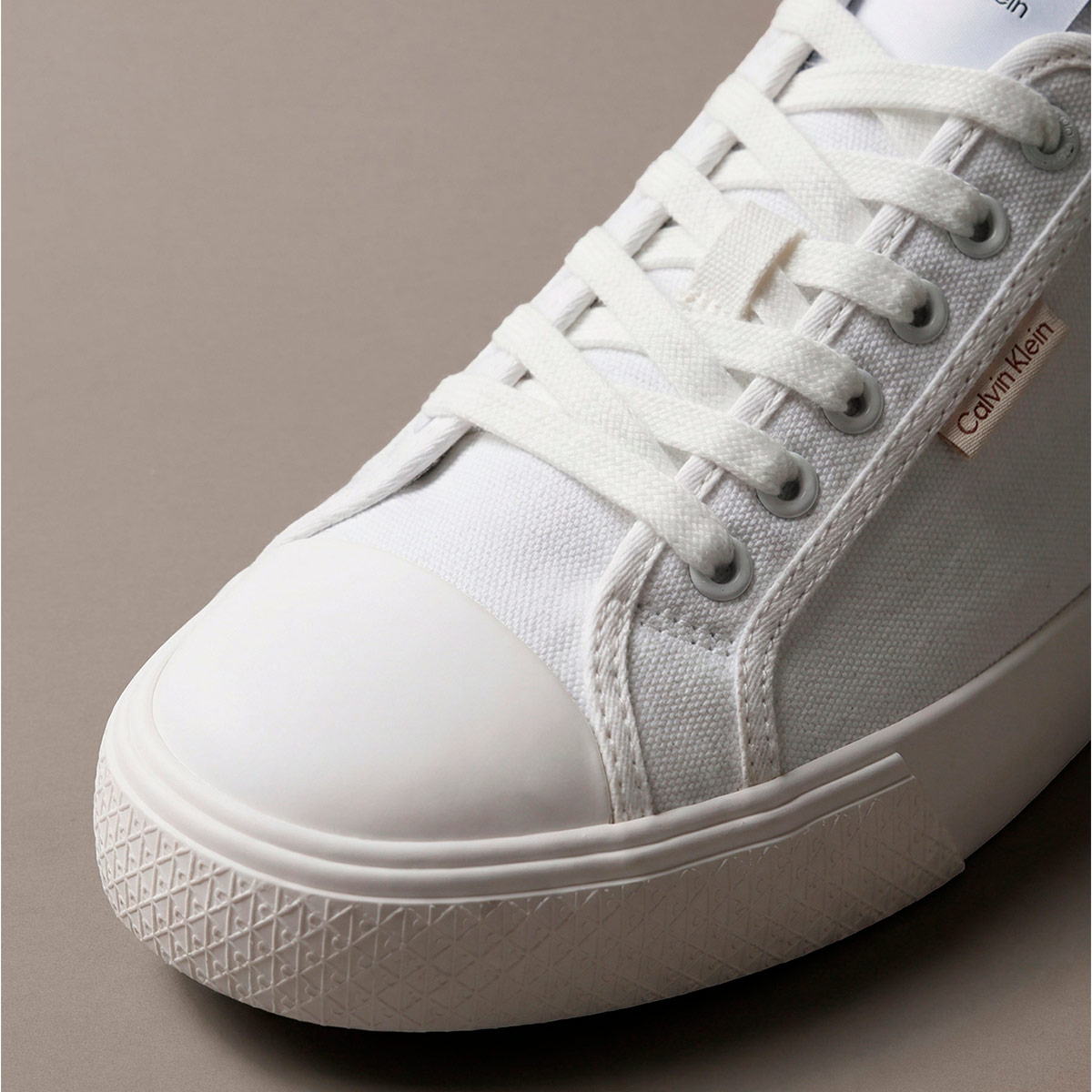 ZAPATILLAS HOMBRE CALVIN KLEIN CASUALES BLANCO HM0HM021210K4  - 6