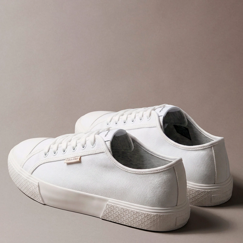 ZAPATILLAS HOMBRE CALVIN KLEIN CASUALES BLANCO HM0HM021210K4  - 5