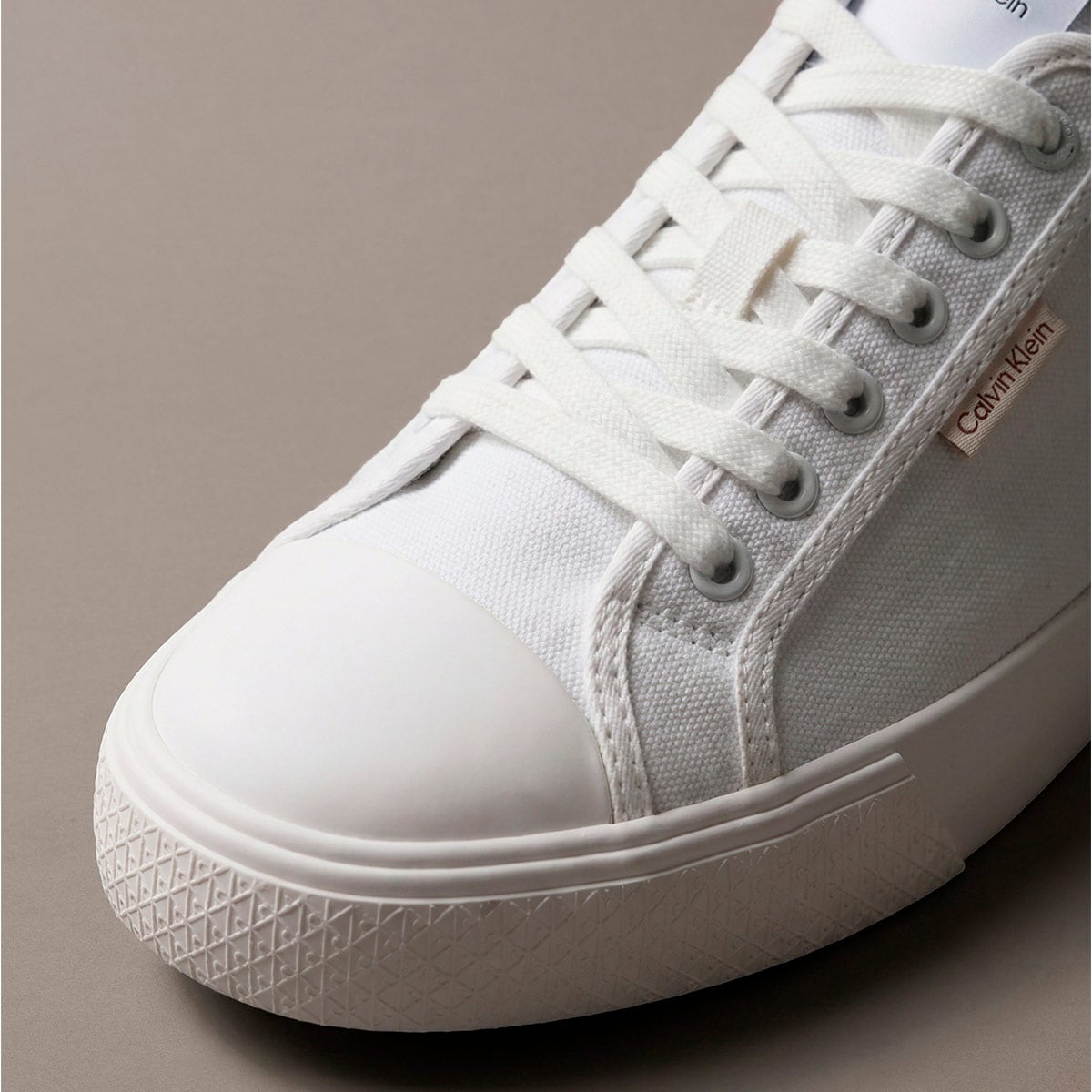 ZAPATILLAS HOMBRE CALVIN KLEIN CASUALES BLANCO HM0HM021210K4  - 6